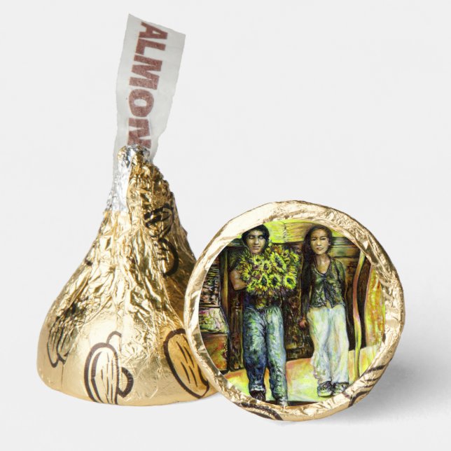 A Sistine ChapeI Phase of a ChaIIenge  Hershey®'s Kisses® (Front)