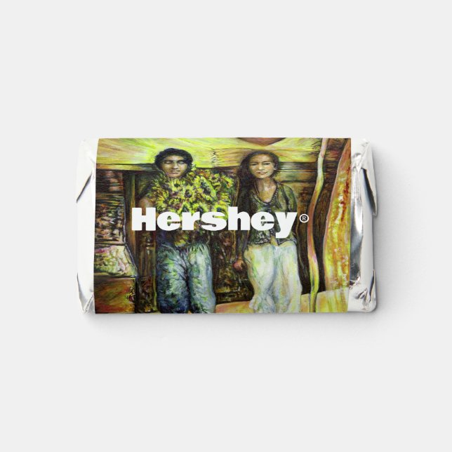 A Sistine ChapeI Phase of a ChaIIenge  Hershey's Miniatures (Front)