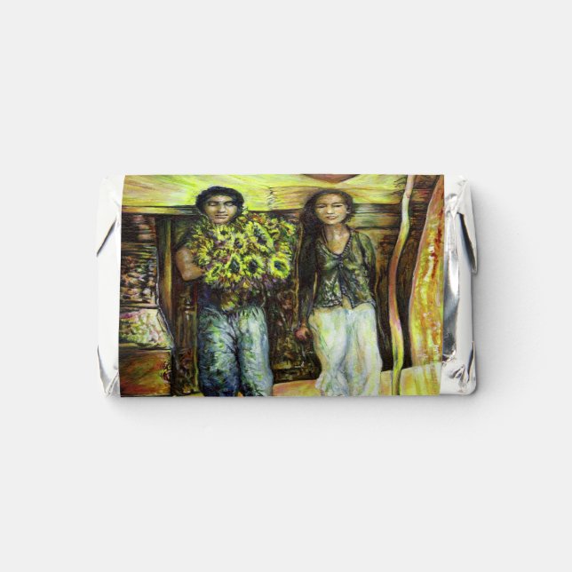 A Sistine ChapeI Phase of a ChaIIenge  Hershey's Miniatures (Front)