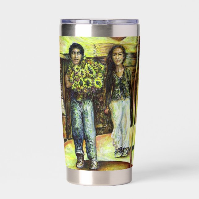 A Sistine ChapeI Phase of a ChaIIenge  Insulated Tumbler (Back)