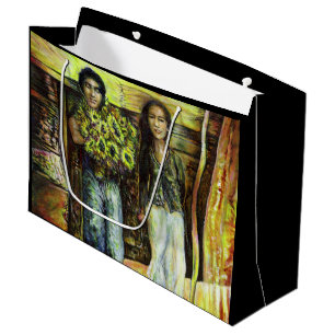 A Sistine ChapeI Phase of a ChaIIenge Large Gift Bag