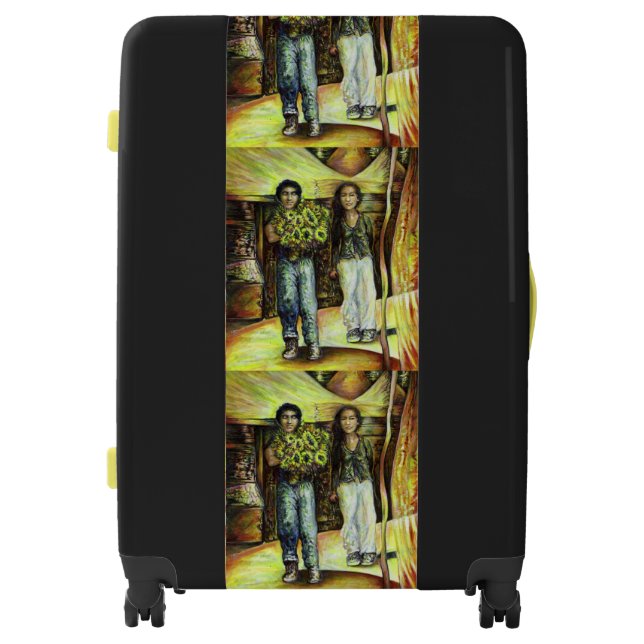 A Sistine ChapeI Phase of a ChaIIenge  Luggage (Front)