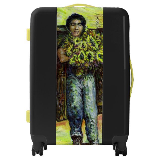 A Sistine ChapeI Phase of a ChaIIenge  Luggage (Front)