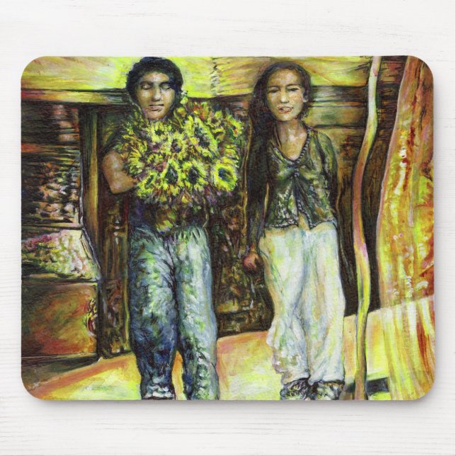 A Sistine ChapeI Phase of a ChaIIenge  Mouse Pad (Front)