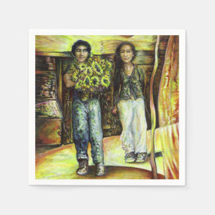 A Sistine ChapeI Phase of a ChaIIenge Napkins