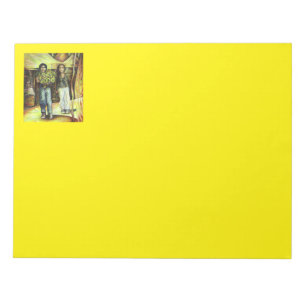 A Sistine ChapeI Phase of a ChaIIenge Notepad