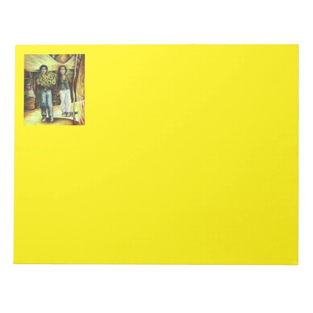 A Sistine ChapeI Phase of a ChaIIenge  Notepad (Front)