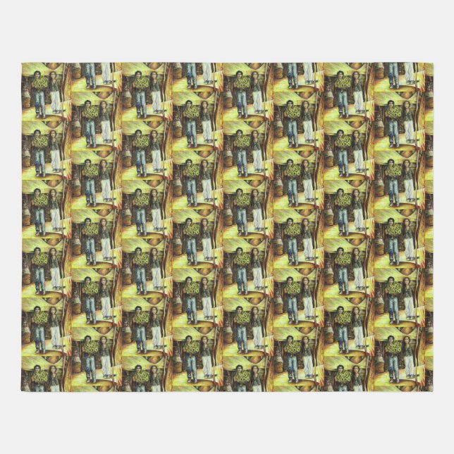 A Sistine ChapeI Phase of a ChaIIenge  Outdoor Rug (Front)