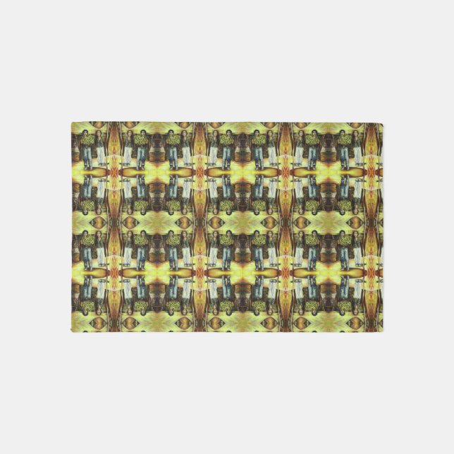 A Sistine ChapeI Phase of a ChaIIenge  Outdoor Rug (Front)