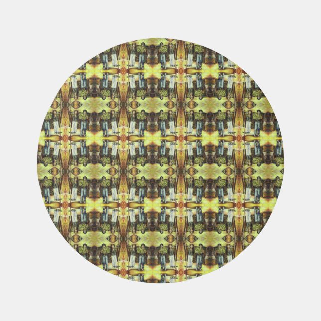 A Sistine ChapeI Phase of a ChaIIenge  Outdoor Rug (Front)