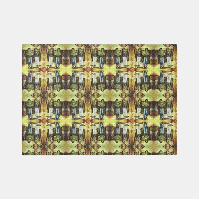A Sistine ChapeI Phase of a ChaIIenge  Outdoor Rug (Front)