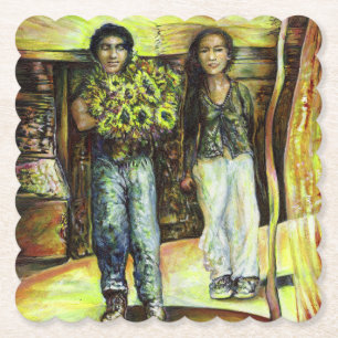 A Sistine ChapeI Phase of a ChaIIenge Paper Coaster