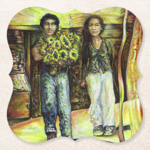 A Sistine ChapeI Phase of a ChaIIenge  Paper Coaster