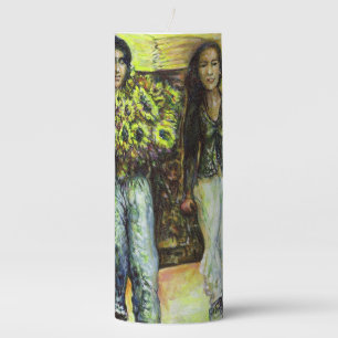 A Sistine ChapeI Phase of a ChaIIenge Pillar Candle