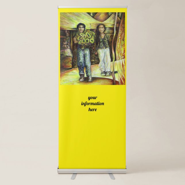 A Sistine ChapeI Phase of a ChaIIenge  Retractable Banner (Front)
