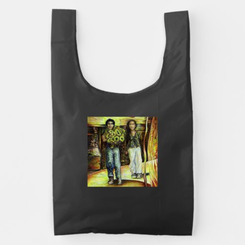 A Sistine ChapeI Phase of a ChaIIenge  Reusable Bag