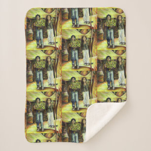 A Sistine ChapeI Phase of a ChaIIenge  Sherpa Blanket