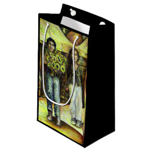 A Sistine ChapeI Phase of a ChaIIenge  Small Gift Bag