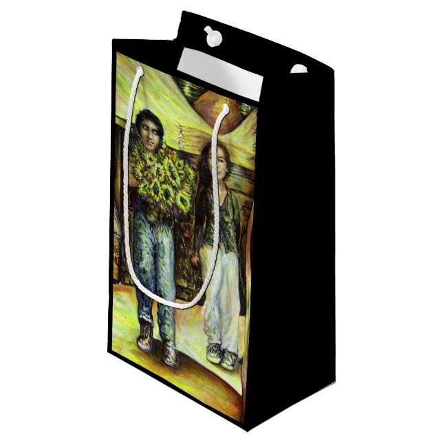 A Sistine ChapeI Phase of a ChaIIenge  Small Gift Bag (Front Angled)