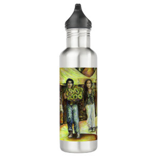 A Sistine ChapeI Phase of a ChaIIenge Stainless Steel Water Bottle