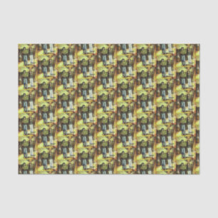 A Sistine ChapeI Phase of a ChaIIenge Tissue Paper