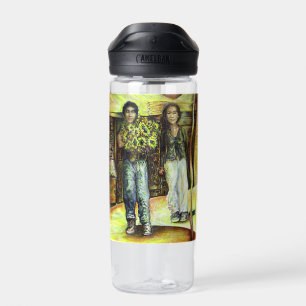 A Sistine ChapeI Phase of a ChaIIenge Water Bottle