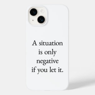A Situation iPhone Case