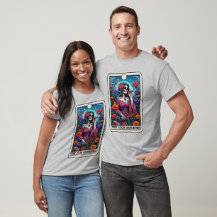 A skeleton the high gardener tarot T-Shirt