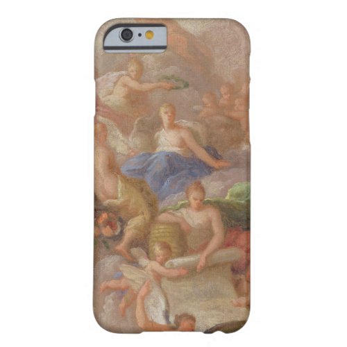 A Sketch of Gratitude Crowned by Peace with Other Barely There iPhone 6 Case