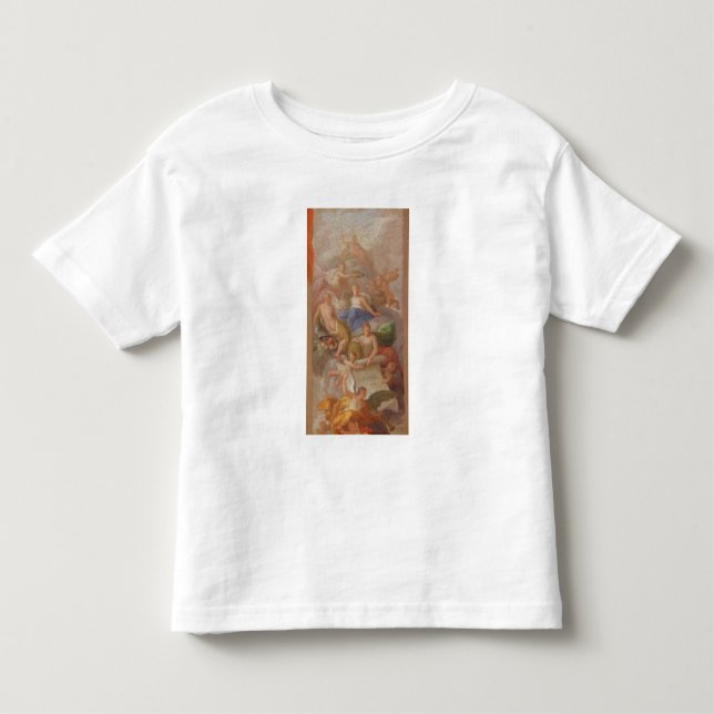 A Sketch of Gratitude Crowned by Peace, with Other Toddler T-shirt (Front)