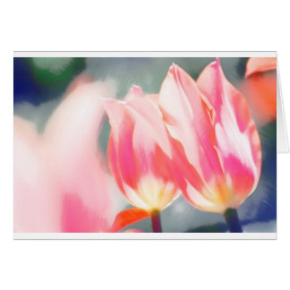 A Sketch of Tulipa Duo Cards