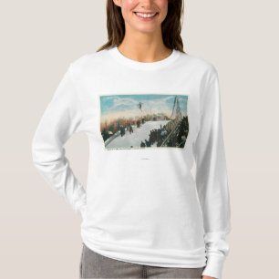 A Ski Tournament Jump T-Shirt
