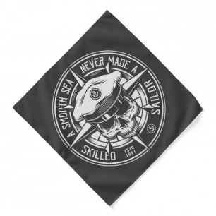 A skilled sailor bandana