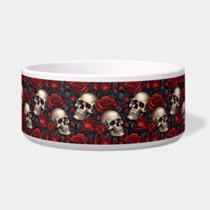 A Skull and Roses Series Design 10 Bowl