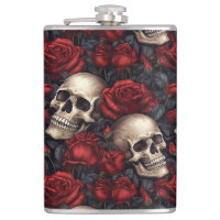 A Skull and Roses Series Design 10