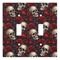A Skull and Roses Series Design 10