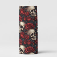 A Skull and Roses Series Design 10