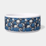 A Skull and Roses Series Design 12 Bowl<br><div class="desc">A Skull and Roses Series Design ~ perfect for decoupage or to adorn a gift.
See The Tissue Paper Store for more Tissue Papers in many colors
https://www.zazzle.com/store/tissue_paper_store/products</div>