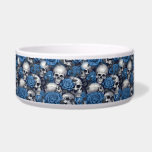A Skull and Roses Series Design 12 Bowl<br><div class="desc">A Skull and Roses Series Design ~ perfect for decoupage or to adorn a gift.
See The Tissue Paper Store for more Tissue Papers in many colors
https://www.zazzle.com/store/tissue_paper_store/products</div>