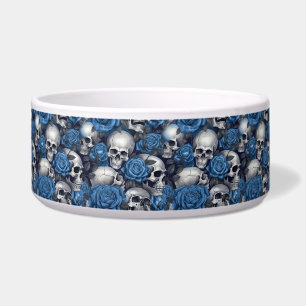 A Skull and Roses Series Design 12 Bowl