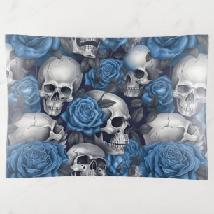 A Skull and Roses Series Design 12 Trinket Tray