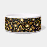A Skull and Roses Series Design 8 Bowl<br><div class="desc">A Skull and Roses Series Design ~ perfect for decoupage or to adorn a gift.
See The Tissue Paper Store for more Tissue Papers in many colors
https://www.zazzle.com/store/tissue_paper_store/products</div>