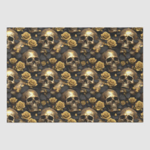 A Skull and Roses Series Design 8 Tissue Paper