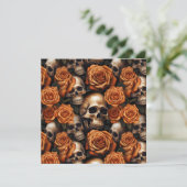A Skull and Roses Series Design 9 (Standing Front)