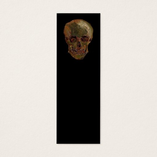 Customizable A Skull by Vincent van Gogh Business Card