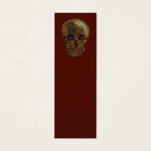 A Skull by Vincent van Gogh Business Card Template