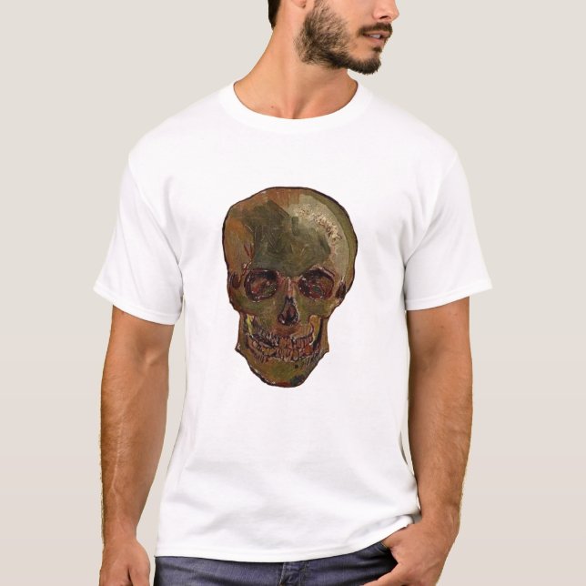 A Skull by Vincent van Gogh T-Shirt (Front)