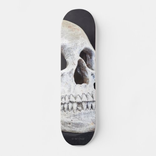 A Skull Skateboard