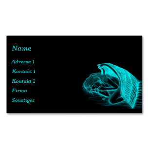 A sleeping Angel  Business Cards