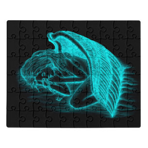 A sleeping Angel Jigsaw Puzzle